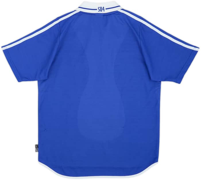 2000-01 Schalke Home Shirt - 7/10 - (XL.Boys)