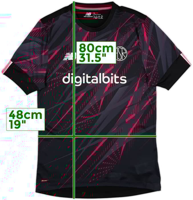 2022-23 Roma Third Shirt - 10/10 - (L)