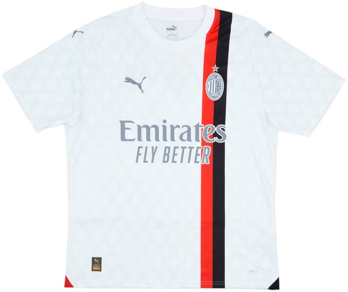 2023-24 AC Milan Away Shirt Rafael Leao #10 - 5/10 - (L)