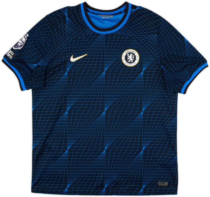 2023-24 Chelsea Away Shirt T.Silva #6 - 9/10 - (XL)