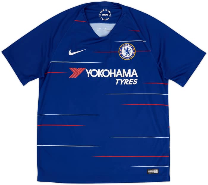 2018-19 Chelsea Home Shirt Hazard #10 - 9/10 - (L)