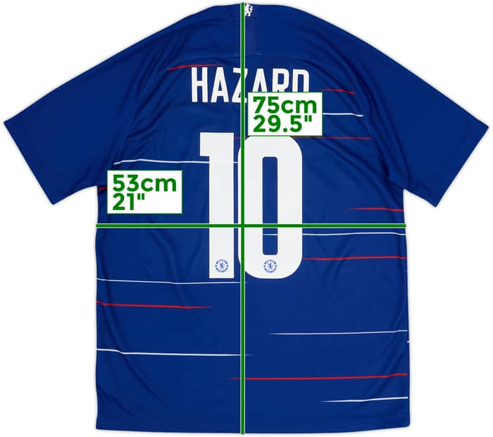 2018-19 Chelsea Home Shirt Hazard #10 - 9/10 - (L)