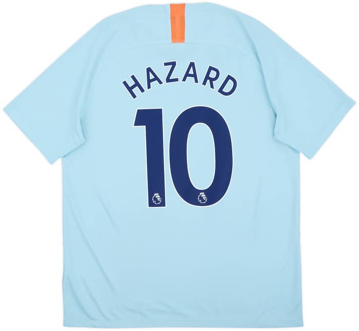2018-19 Chelsea Third Shirt Hazard #10 - 10/10 - (L)