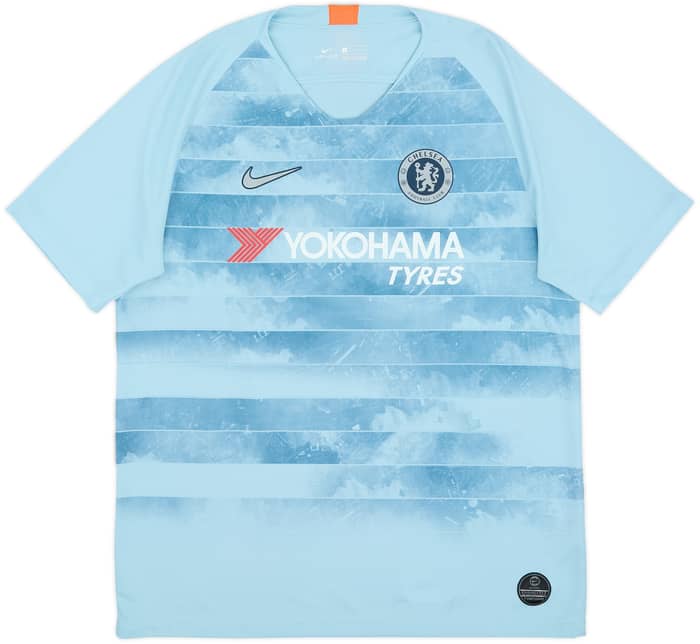 2018-19 Chelsea Third Shirt Hazard #10 - 10/10 - (L)