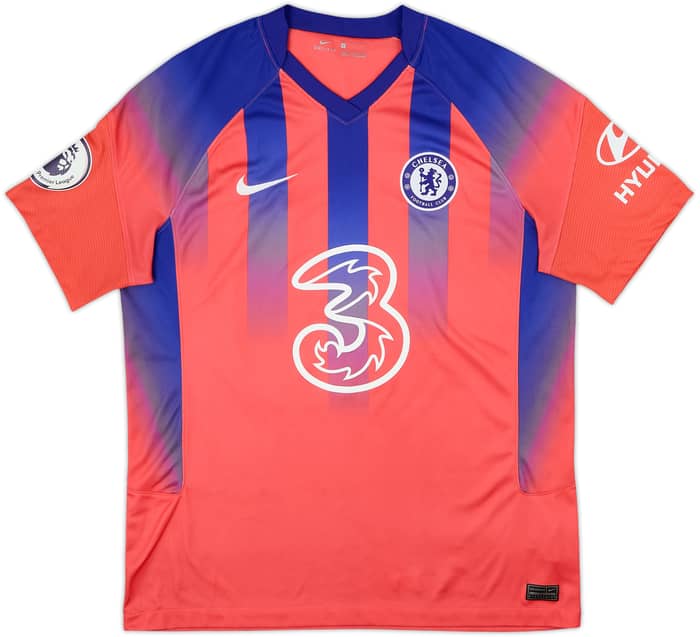 2020-21 Chelsea Third Shirt Pulisic #10 - 8/10 - (L)