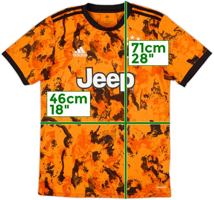 2020-21 Juventus Third Shirt - 8/10 - (S)