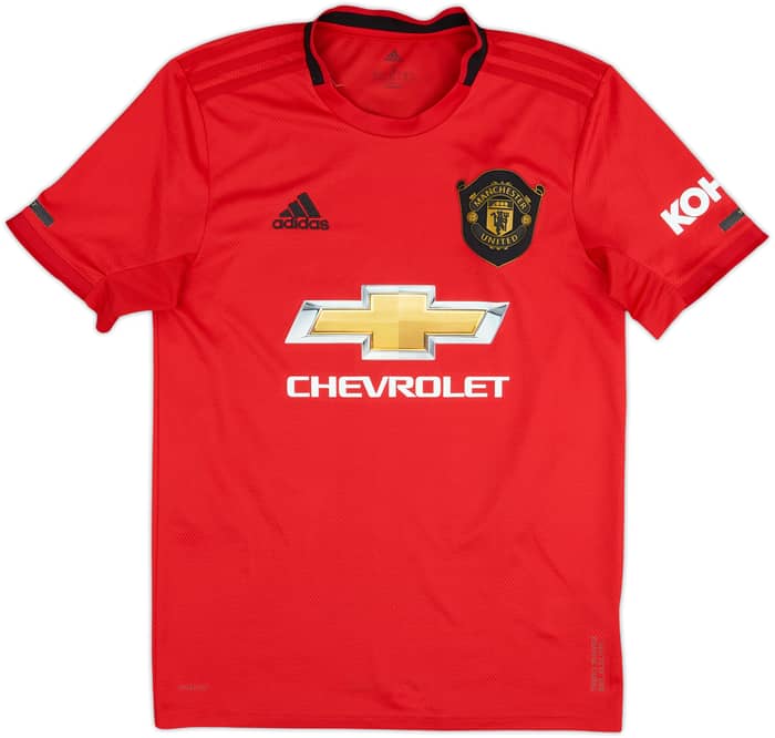 2019-20 Manchester United Home Shirt McTominay #39 - 7/10 - (S)
