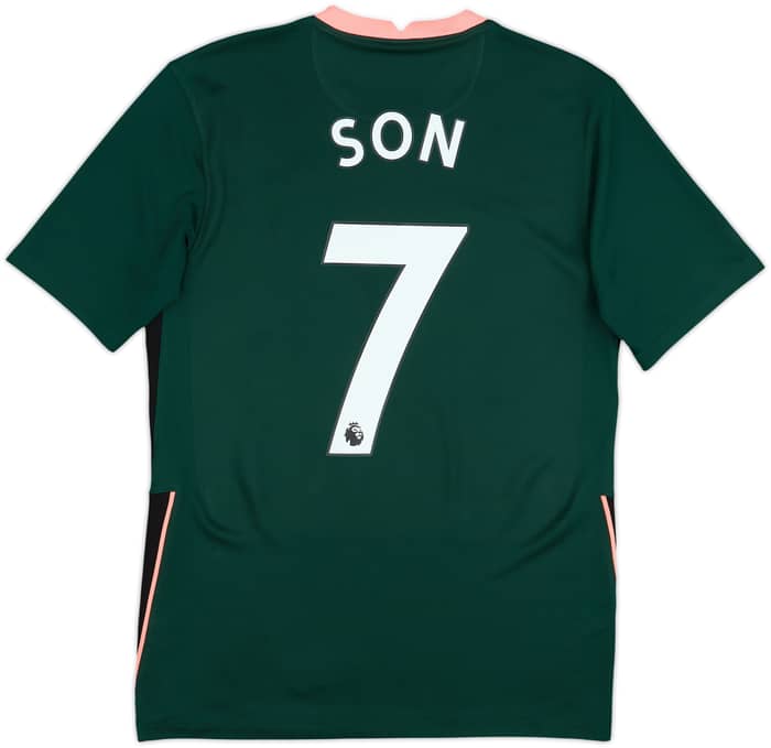 2020-21 Tottenham Away Shirt Son #7 - 8/10 - (S)
