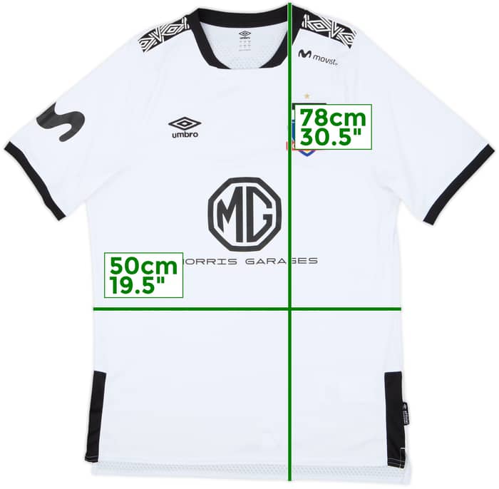 2020 Colo Colo Home Shirt - 10/10 - (L)