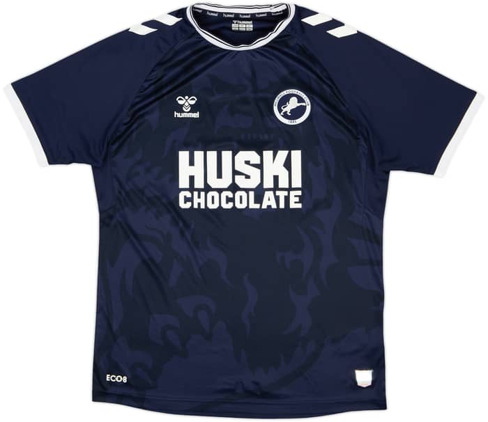 2023-24 Millwall Home Shirt - 9/10 - (XL)