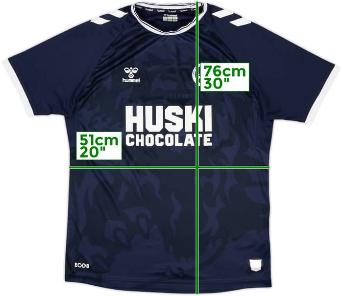 2023-24 Millwall Home Shirt - 9/10 - (XL)