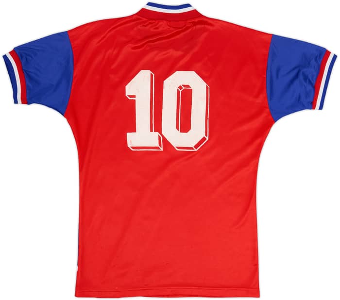 1993-95 Bayern Munich Home Shirt #10 - 7/10 - (S)