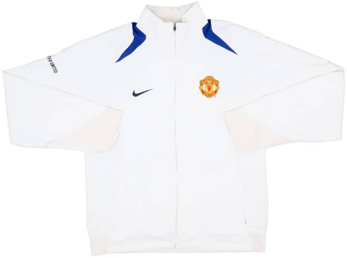 2005-06 Manchester United Nike Track Jacket - 8/10 - (M)
