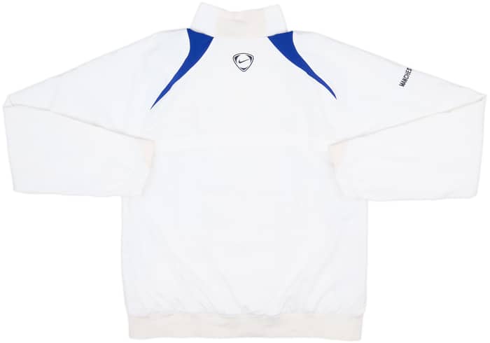 2005-06 Manchester United Nike Track Jacket - 8/10 - (M)