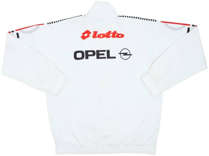 1995-96 AC Milan Lotto Track Jacket - 6/10 - (XL)