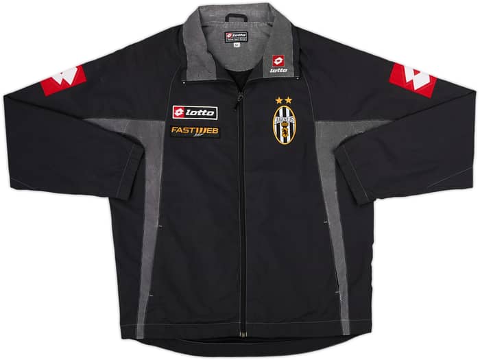 2002-03 Juventus Lotto Track Jacket - 8/10 - (M)