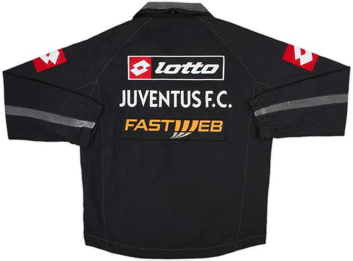 2002-03 Juventus Lotto Track Jacket - 8/10 - (M)