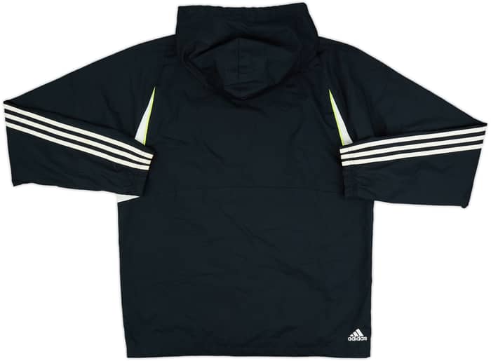 2007-08 Chelsea adidas CL Hooded Track Jacket - 8/10 - (L)