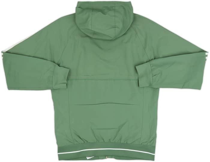 2017-18 Manchester United adidas Hooded Track Jacket - 6/10 - (M)