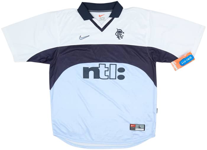 1999-00 Rangers Away Shirt (L)