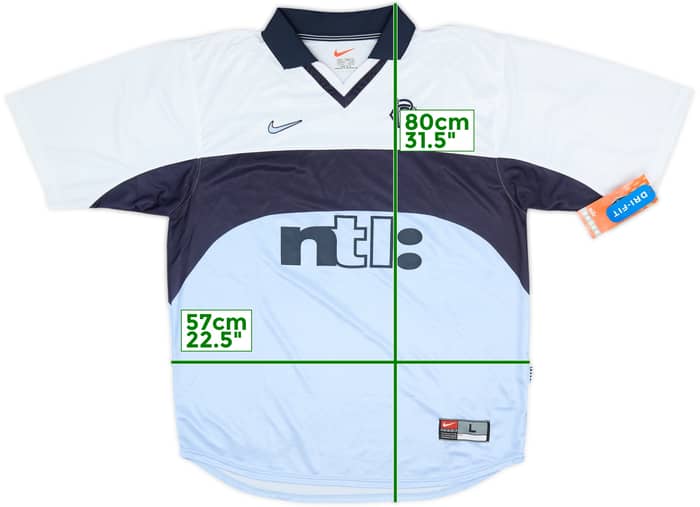 1999-00 Rangers Away Shirt (L)