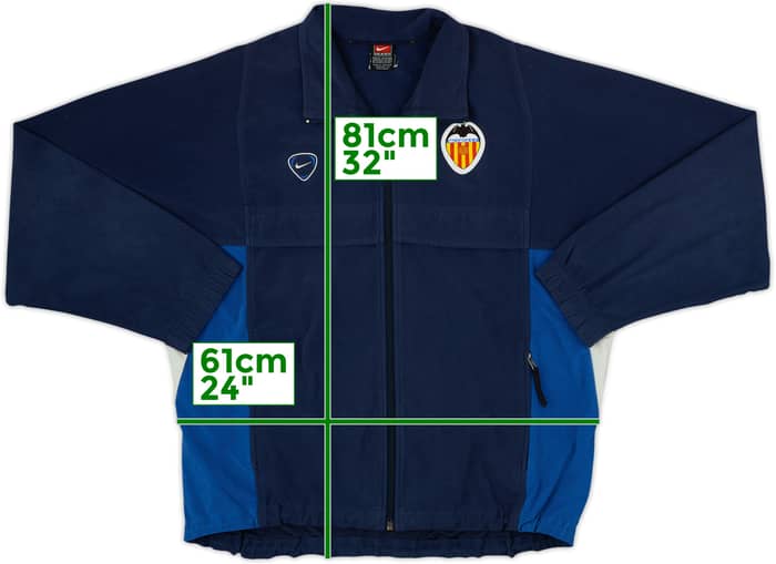 2000-01 Valencia Nike Track Jacket - 5/10 - (XL)