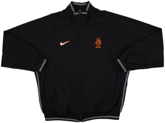 1998-99 Netherlands Nike Track Jacket - 9/10 - (XL)