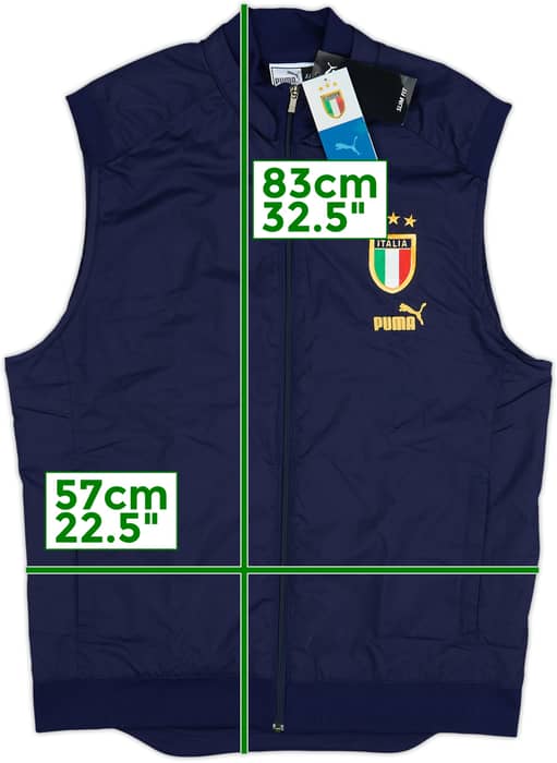 2004-05 Italy Puma Gilet (XL)