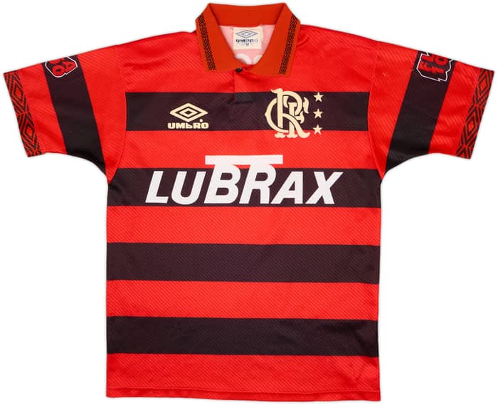 1993-94 Flamengo Home Shirt #7 - 5/10 - (M)