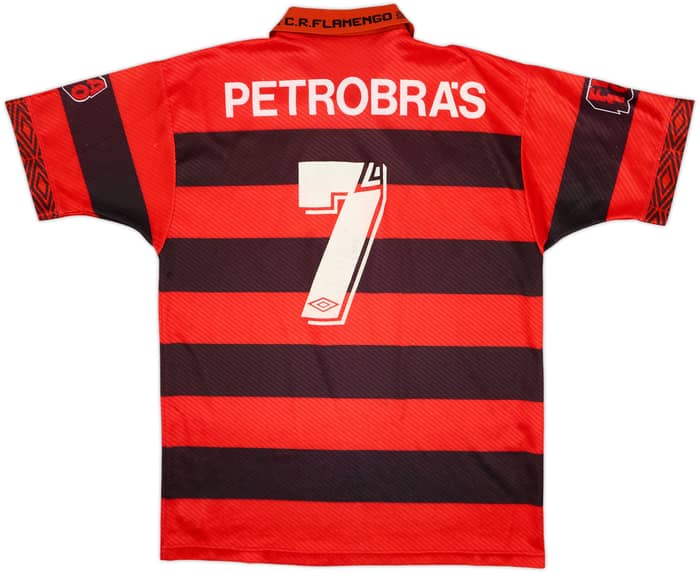 1993-94 Flamengo Home Shirt #7 - 5/10 - (M)