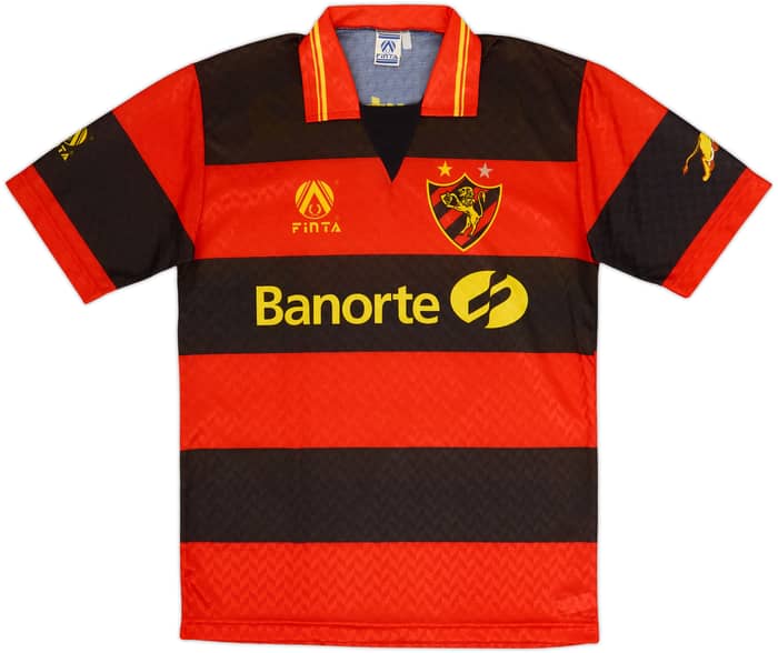 1993-94 Sport Club Recife Home Shirt - 9/10 - (L)