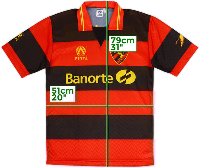 1993-94 Sport Club Recife Home Shirt - 9/10 - (L)