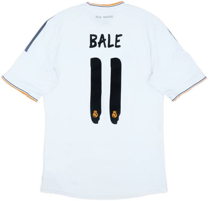 2013-14 Real Madrid Home Shirt Bale #11 - 5/10 - (M)
