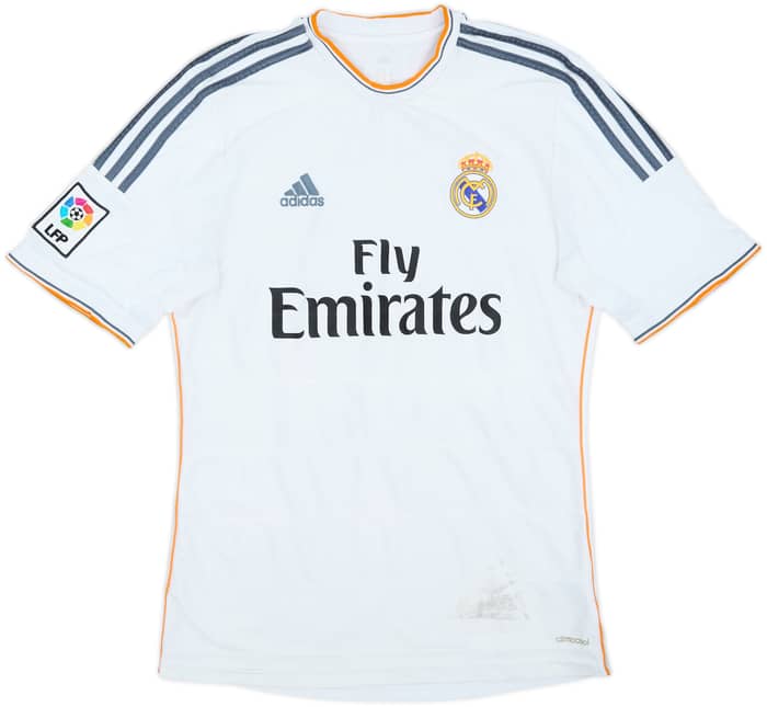2013-14 Real Madrid Home Shirt Bale #11 - 5/10 - (M)