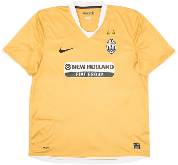 2008-09 Juventus Away Shirt Del Piero #10 - 7/10 - (XL)