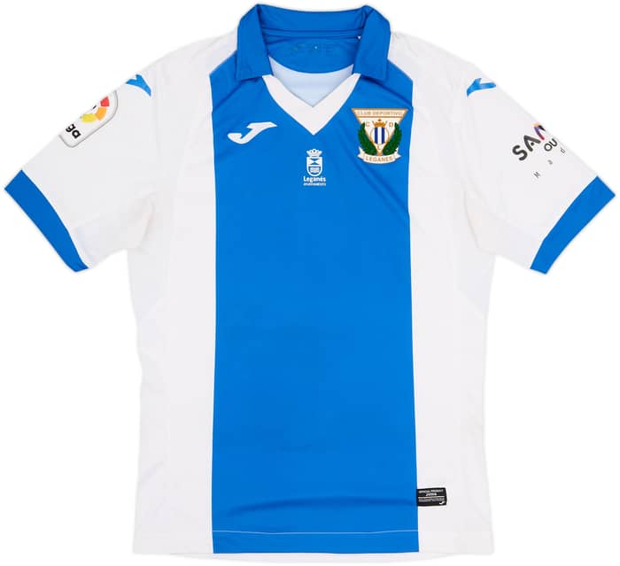 2017-18 Leganes Home Shirt - 8/10 - (L)