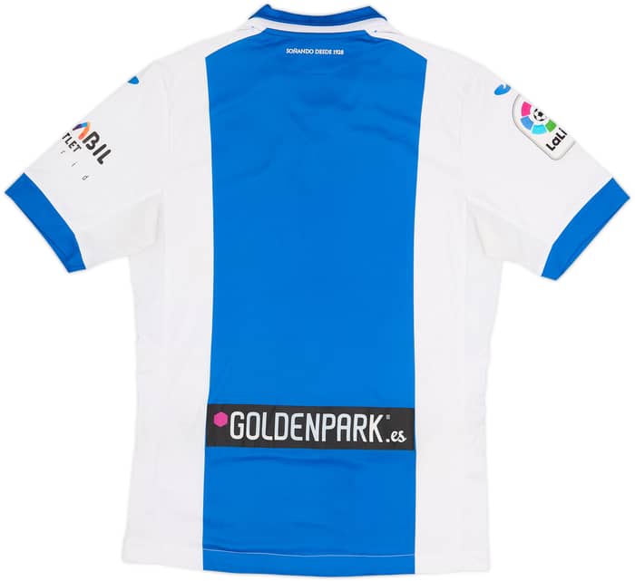 2017-18 Leganes Home Shirt - 8/10 - (L)