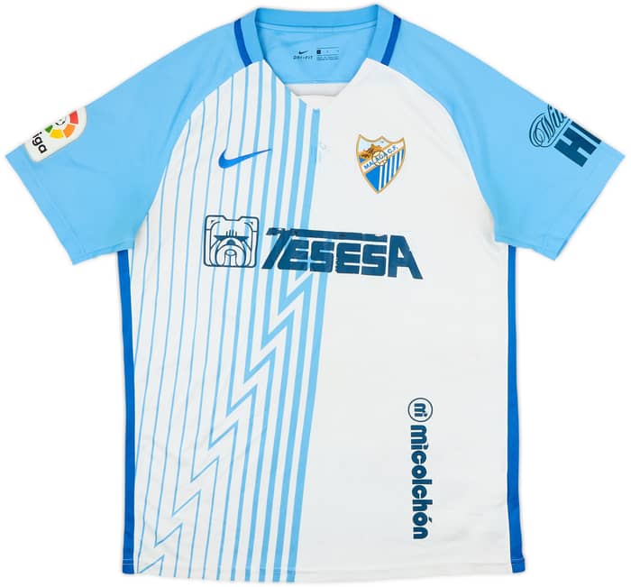 2020-21 Malaga Home Shirt - 4/10 - (L)