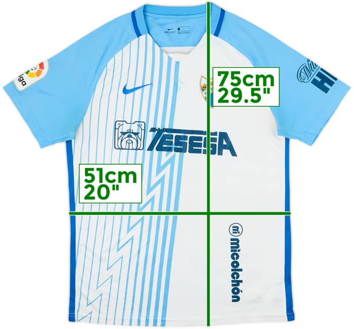 2020-21 Malaga Home Shirt - 4/10 - (L)