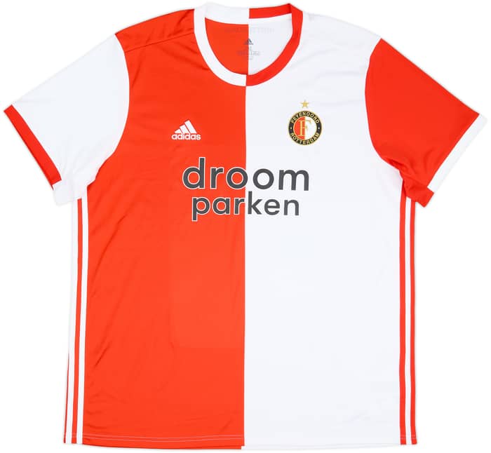 2019-20 Feyenoord Home Shirt - 8/10 - (XXL)