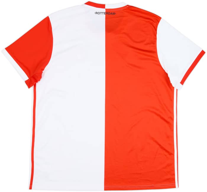 2019-20 Feyenoord Home Shirt - 8/10 - (XXL)