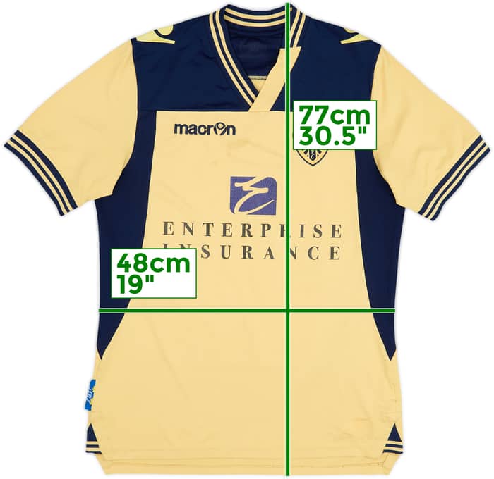 2013-14 Leeds United Away Shirt - 5/10 - (S)