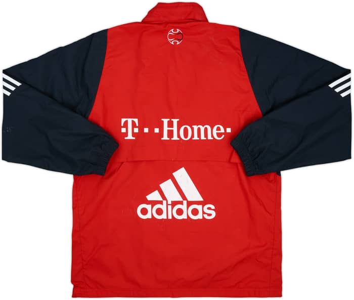 2007-08 Bayern Munich adidas Hooded Rain Jacket - 6/10 - (M)