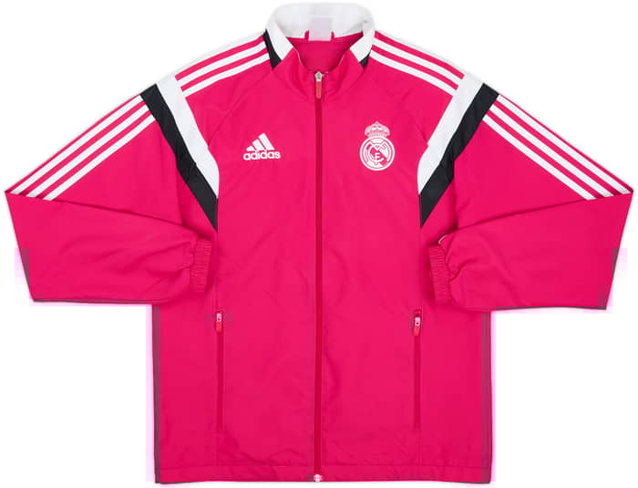 2014-15 Real Madrid adidas Track Jacket - 8/10 - (S)