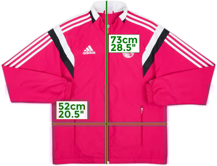 2014-15 Real Madrid adidas Track Jacket - 8/10 - (S)