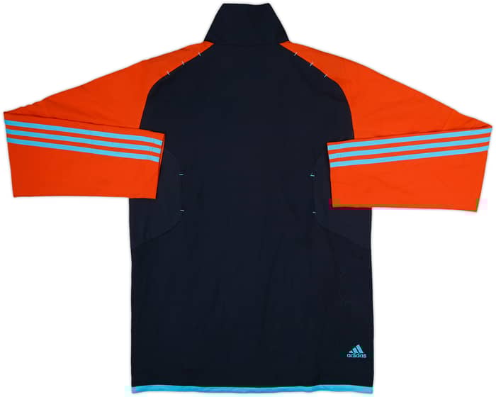 2011-12 Olympique Marseille adidas Track Jacket - 8/10 - (M)