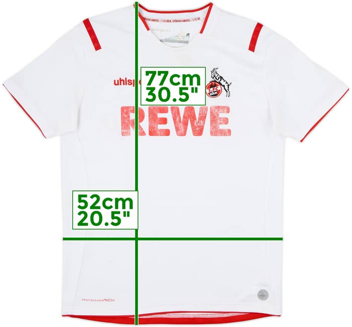 2019-20 Koln Home Shirt - 5/10 - (L)