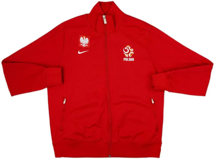 2012-13 Poland Nike Track Jacket - 8/10 - (XL)