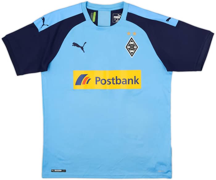 2019-20 Borussia Monchengladbach Away Shirt - 9/10 - (M)