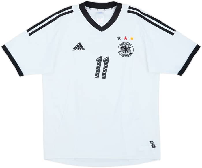 2002-04 Germany Home Shirt Klose #11 - 8/10 - (XL.Boys)